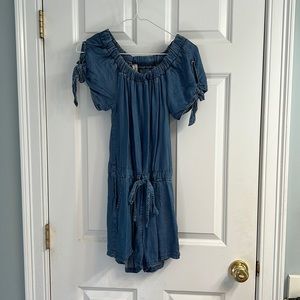 Denim Co Romper size 6